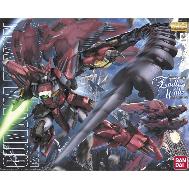 Model Kit Eva - Originale Bandai Gundam MG 1/100 Nuovo
