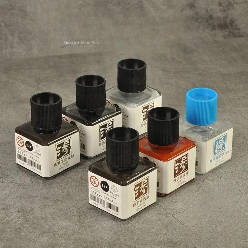 Paint Model Kit - 40ml/bottiglia Pannello Linea Accento Colore Modello