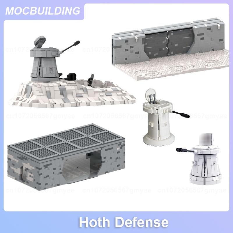 Model Kit Fantasy - Hoth Defense o DF.9 Torretta Rebel