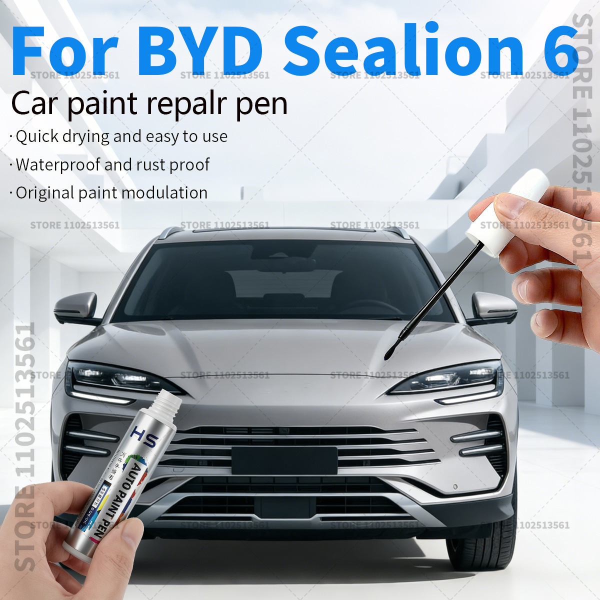 Paint Model Kit - Penna per Riparazione Vernice, Rimozione Graffi