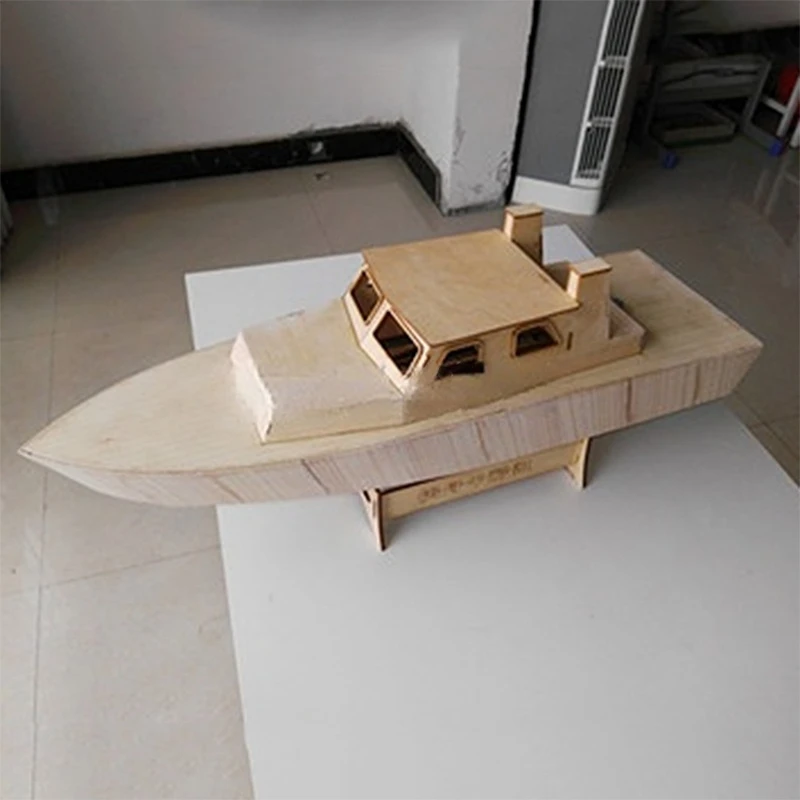 Kit modello di barca assemblat - Model Kit Yacht recensione e prezzo