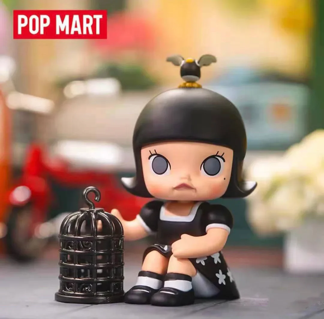 Pop Mart Molly My Childhood Se - Model Kit Anime Girl recensione e prezzo