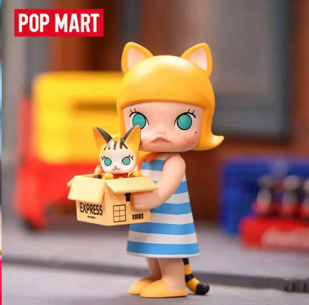 Pop Mart Molly My Childhood Se - Model Kit Anime Girl recensione e prezzo