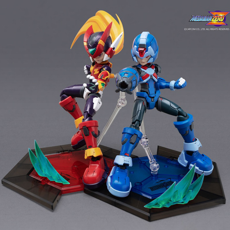 E-MODEL CAPCOM Megaman Zero GB - Model Kit Ultraman Zero recensione e prezzo