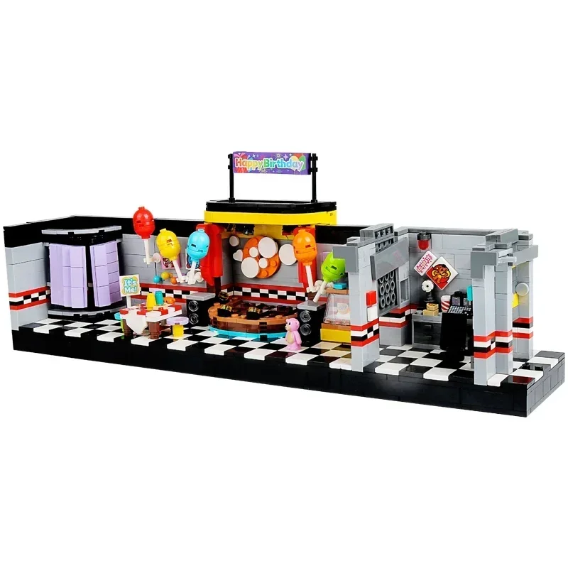 Set di costruzioni da 1388 pez - Model Kit Fantasy recensione e prezzo