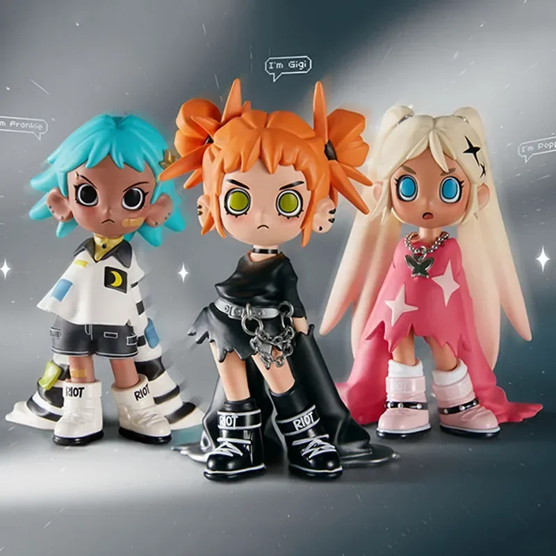 POP MART Lil Peach Riot Carica - Model Kit Anime Girl recensione e prezzo