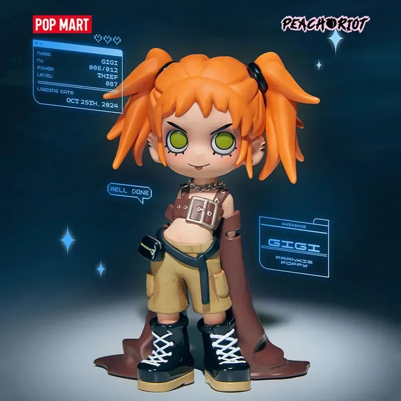 POP MART Lil Peach Riot Carica - Model Kit Anime Girl recensione e prezzo