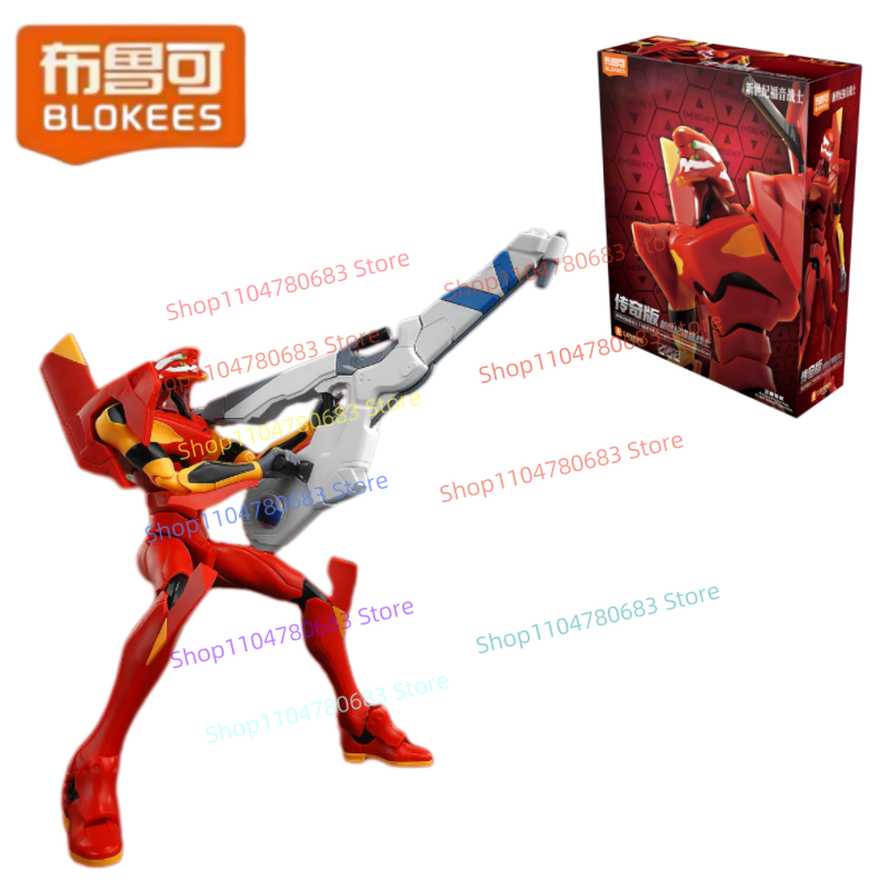 Nuovi Blocchi da Costruzione B - Model Kit Eva recensione e prezzo