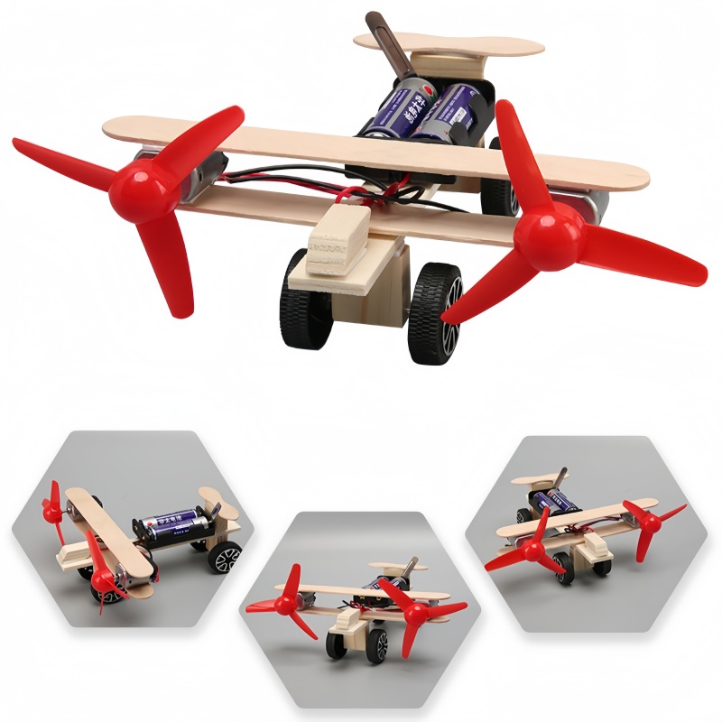 Modellino di Aereo a Doppio Mo - Model Kit Engine recensione e prezzo