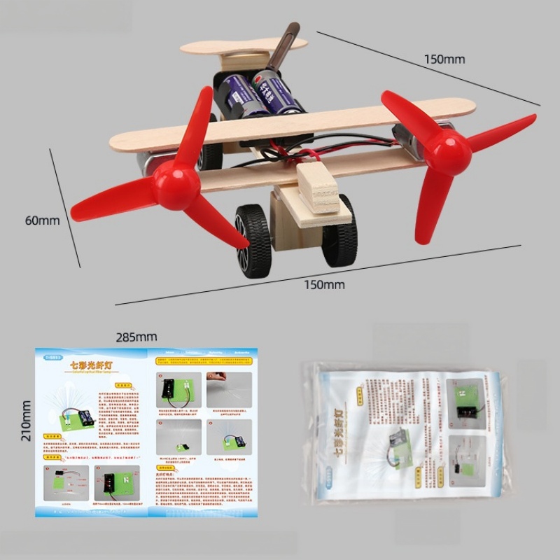Modellino di Aereo a Doppio Mo - Model Kit Engine recensione e prezzo