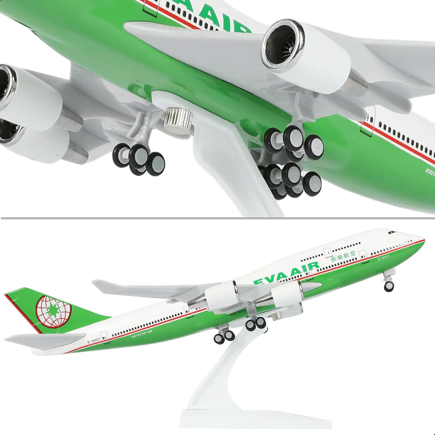Modello di aeroplano in resina - Model Kit Eva recensione e prezzo