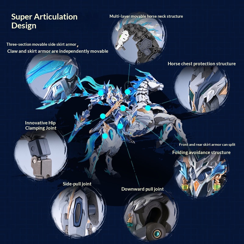 Modello Mecha Motonucleare Zha - Model Kit Lancelot recensione e prezzo