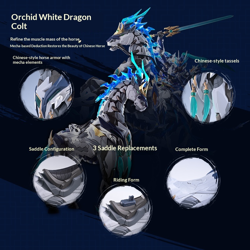 Modello Mecha Motonucleare Zha - Model Kit Lancelot recensione e prezzo