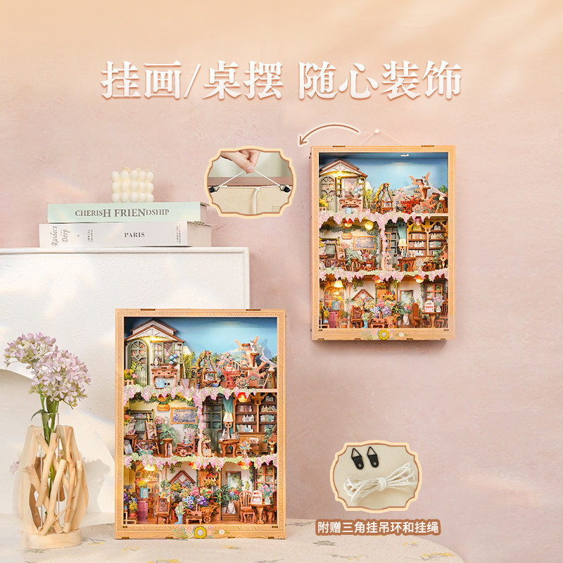 Tonecheer Blossom Time Travel  - Model Kit Fantasy recensione e prezzo