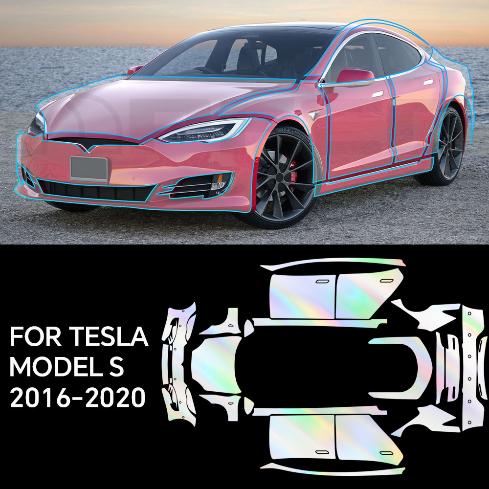 Per Tesla Model S 2016-2020 TP - Paint Model Kit recensione e prezzo