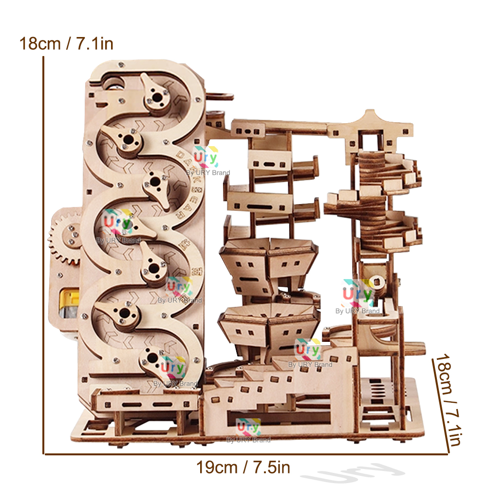 Ury Set Labirinto di Biglie El - Model Kit Fantasy recensione e prezzo