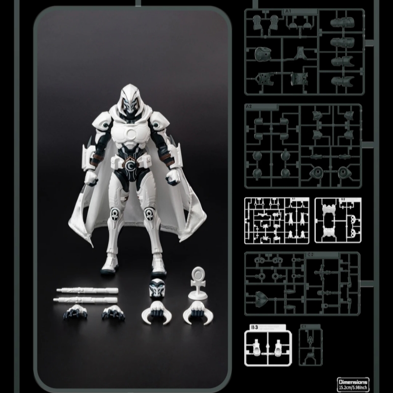 Hot Blokees Marvel Rivals Moon - Model Kit Lancelot recensione e prezzo