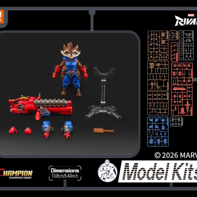 Hot Blokees Marvel Rivals Moon - Model Kit Lancelot recensione e prezzo