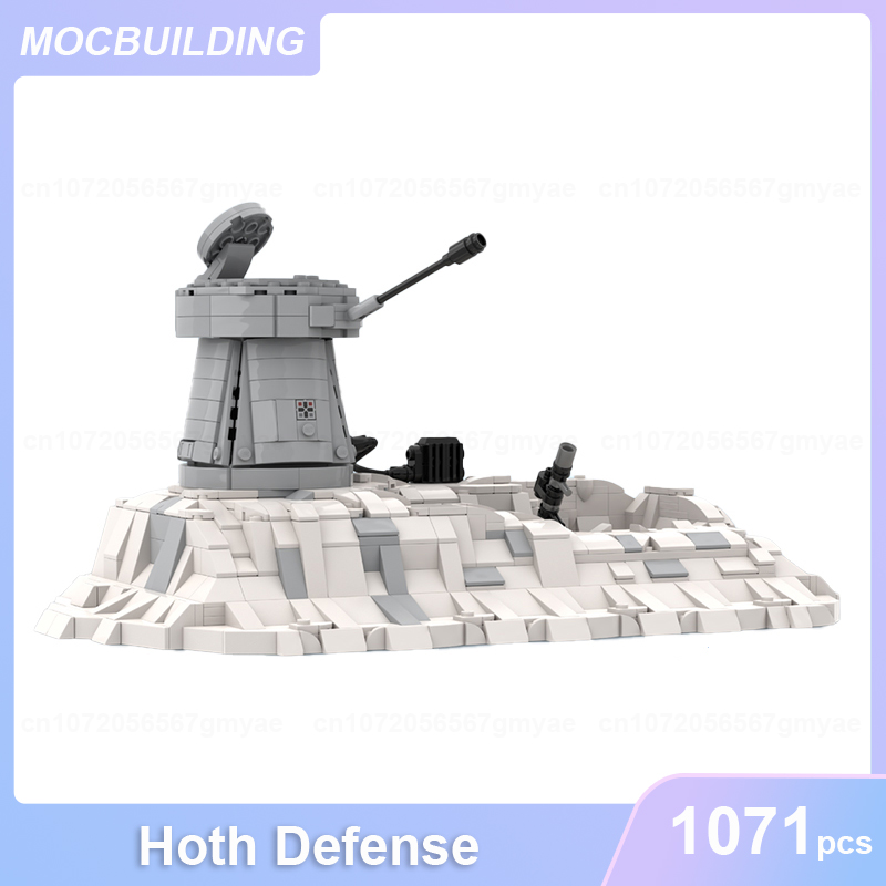 Hoth Defense o DF.9 Torretta R - Model Kit Fantasy recensione e prezzo