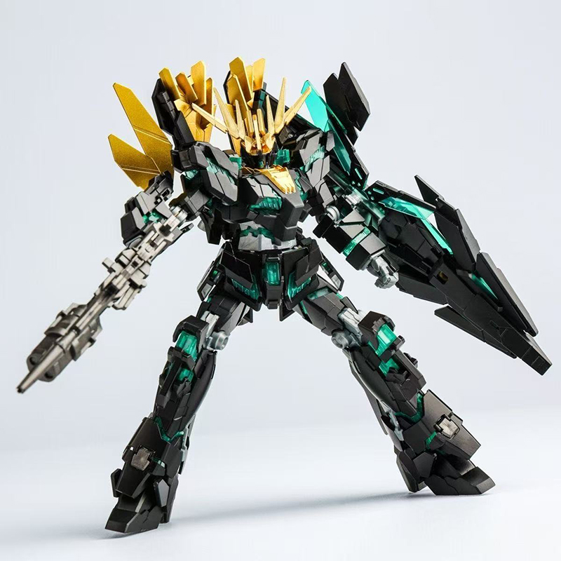 HG 1/144 RX-0 Unicorn Banshee  - Model Kit Lancelot recensione e prezzo