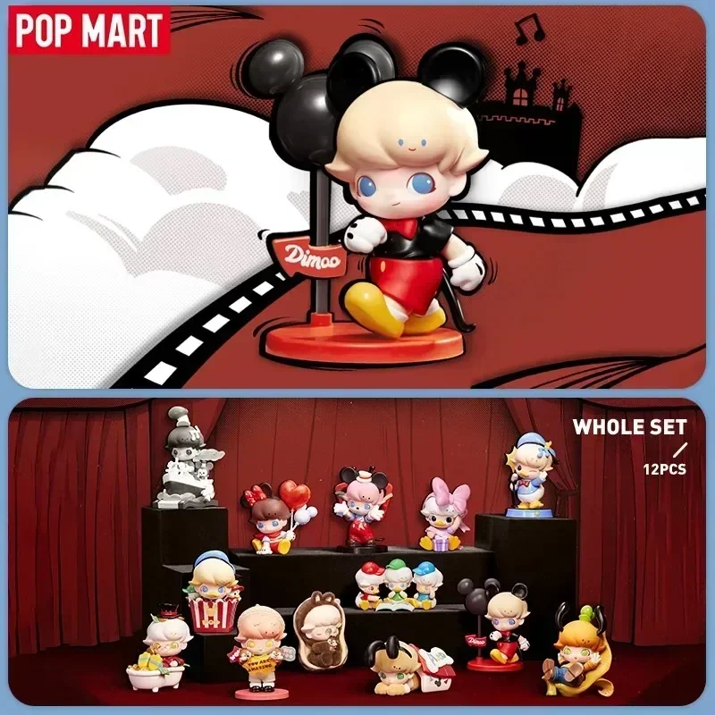 POP MART DIMOO WORLD X Disney  - Model Kit Anime Girl recensione e prezzo