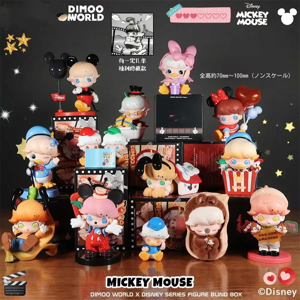 POP MART DIMOO WORLD X Disney  - Model Kit Anime Girl recensione e prezzo