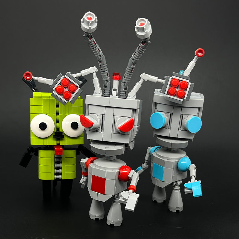 Alien Robot Dog Modello creati - Model Kit Fantasy recensione e prezzo