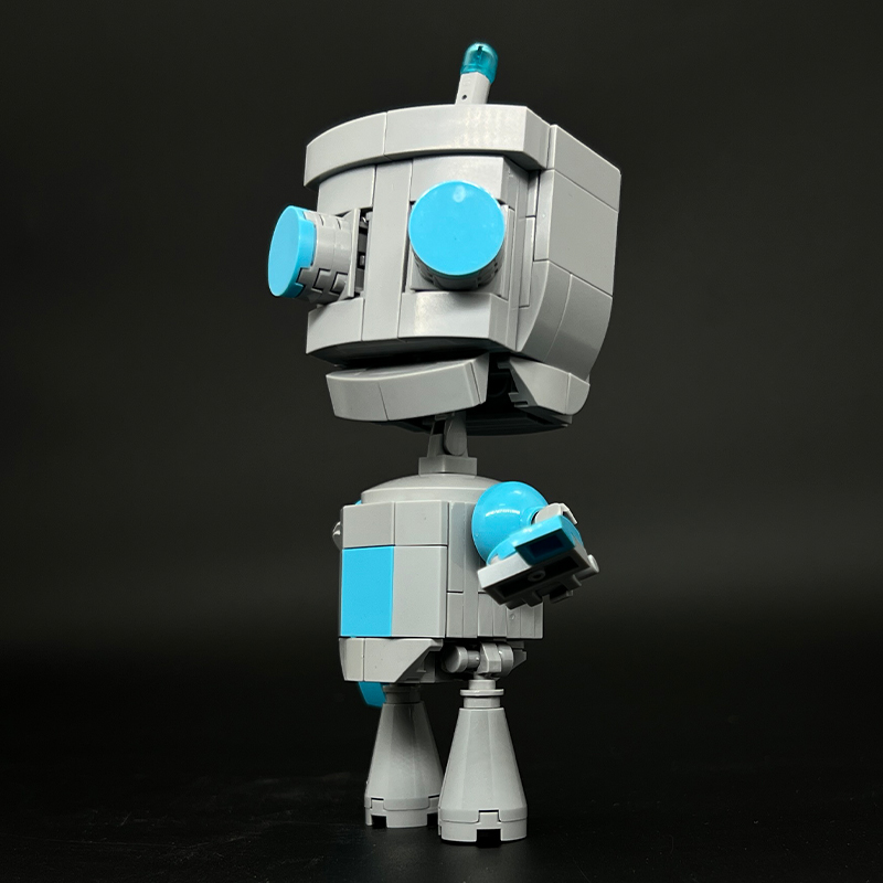 Alien Robot Dog Modello creati - Model Kit Fantasy recensione e prezzo