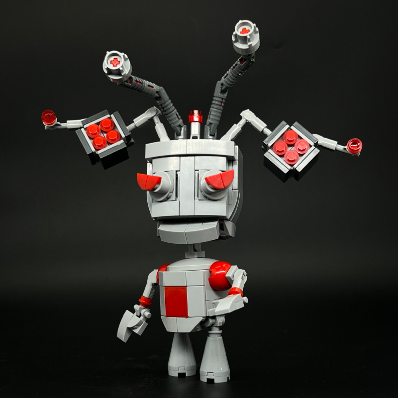 Alien Robot Dog Modello creati - Model Kit Fantasy recensione e prezzo